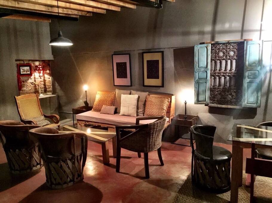 Maravillosa terraza