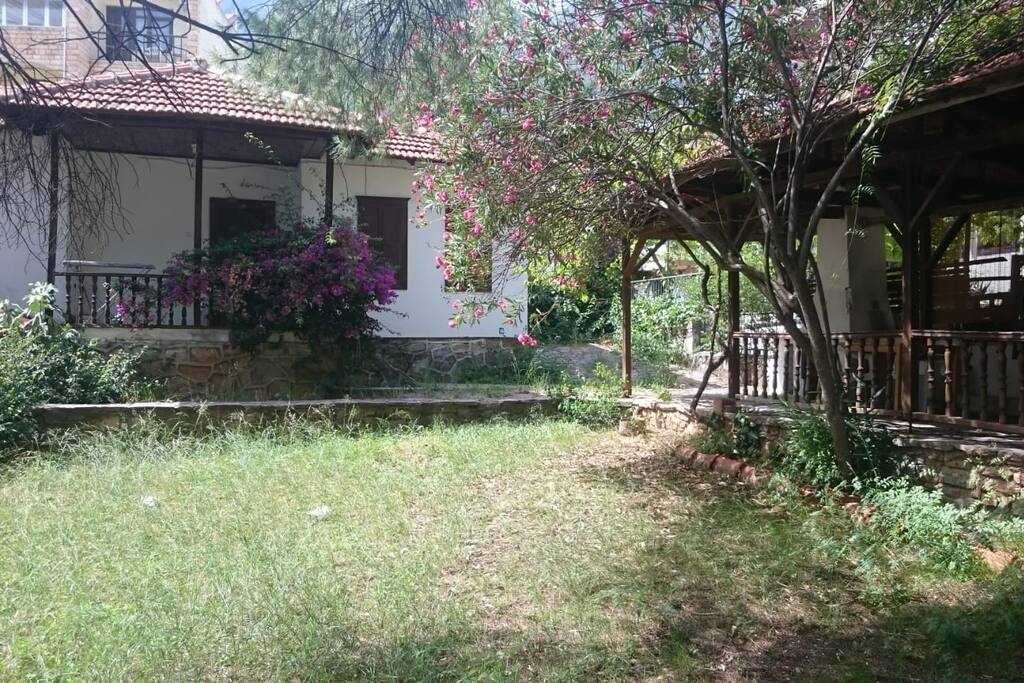 garden house and pergola - bahçe ve pergola