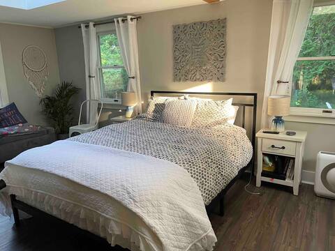 Private two-bedroom home in Acadia National Park