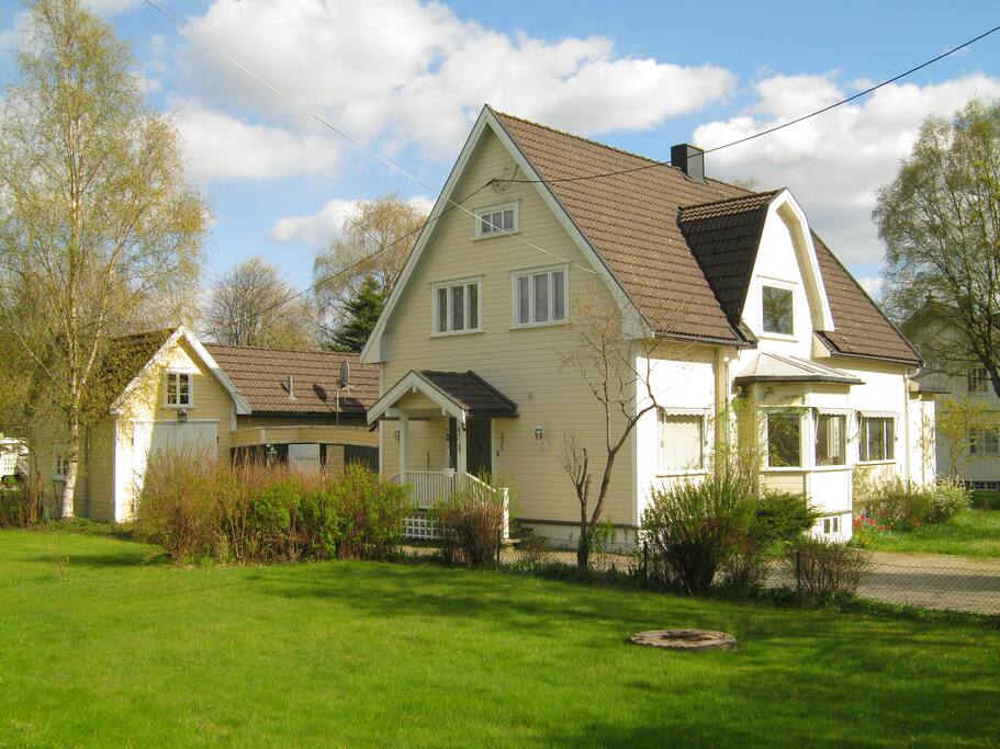 Heimtun i Rakkestad sentrum