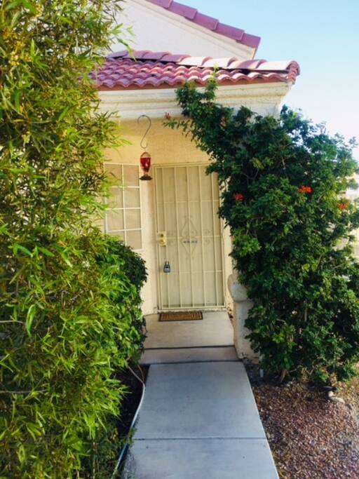 Warm front entrance.