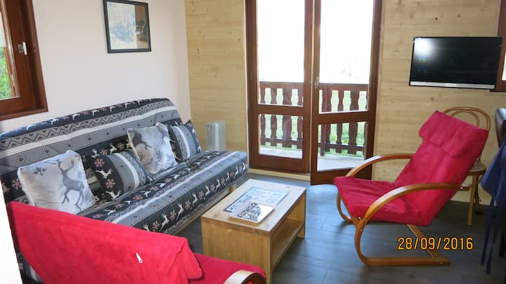 Grand Appartement 3* Sur Le Front De Neige - Aussois