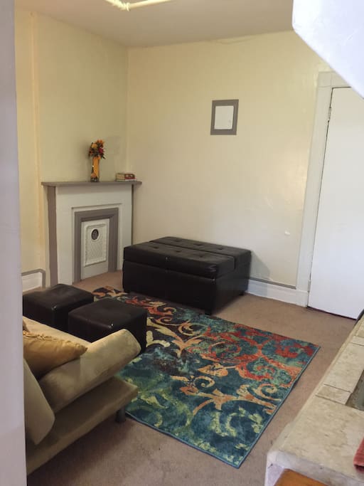Charming Attic One Bedroom Apartment