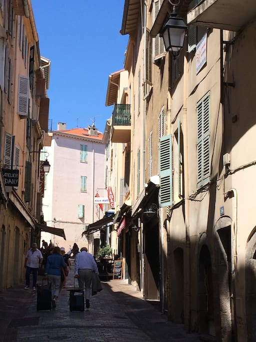 Rue du Suquet - au 14...