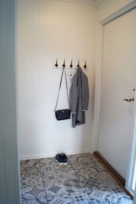 The entrance - welcome in!