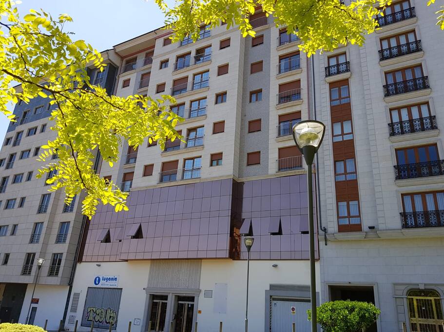 Moderno edificio
