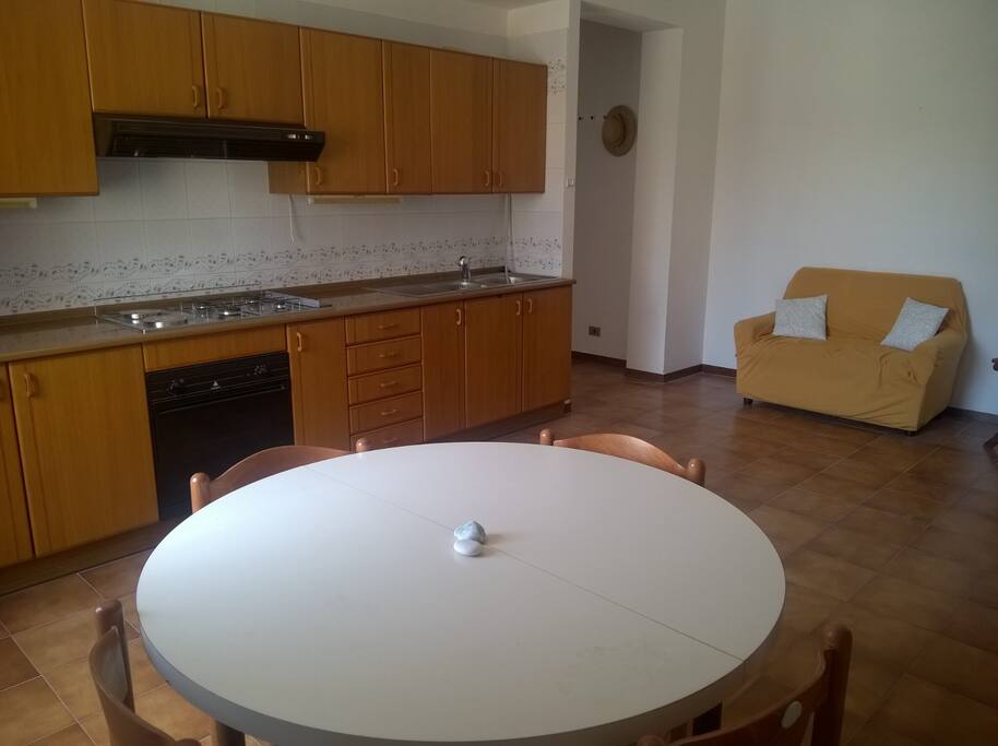 cucina/soggiorno