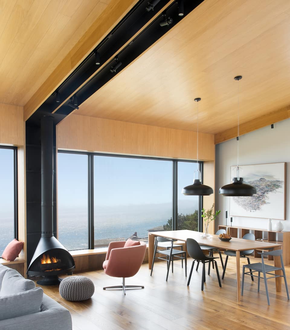 Sky House, above Dillon Beach, Dillon Beach, California, United States, photo 4 of 10