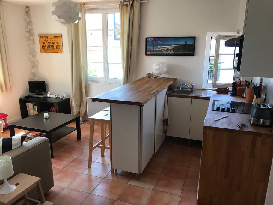 Cuisine américaine équipée