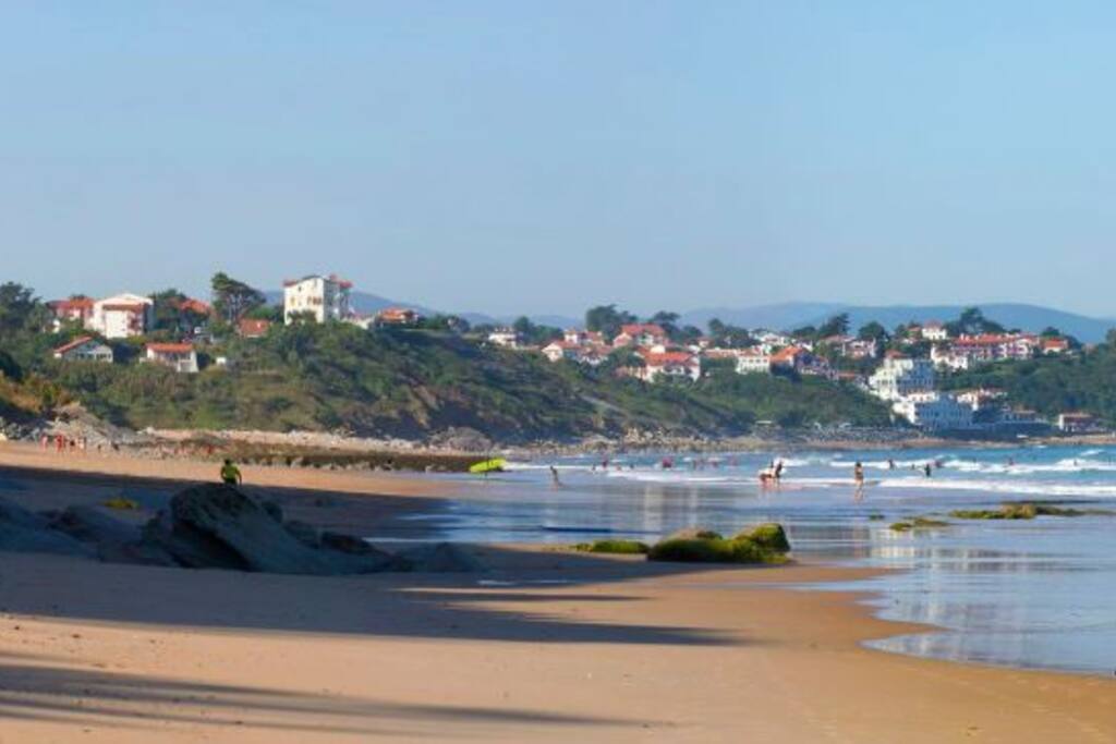 Plage du centre