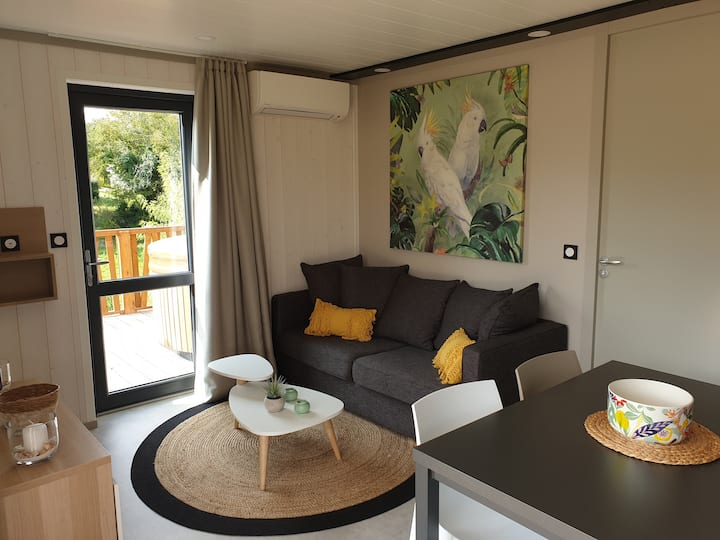 Chalet "Cocoon Nature" - Aquitaine