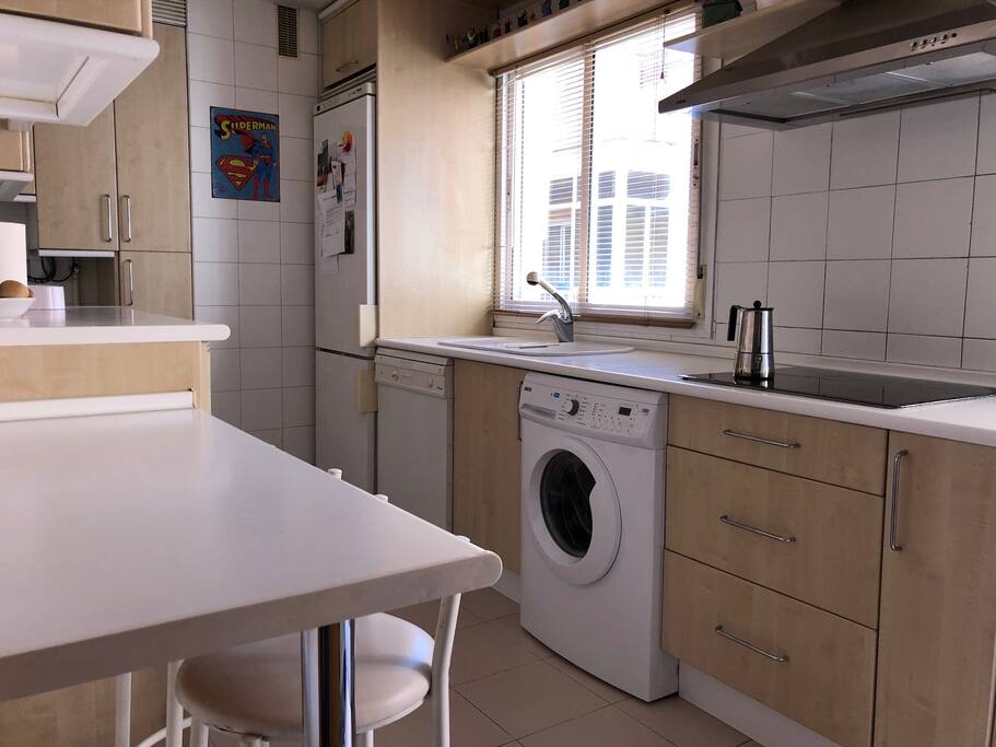 The kitchen