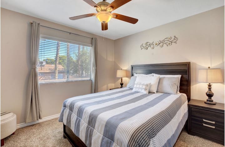 Spálňa č.2 s manželskou posteľou Queen