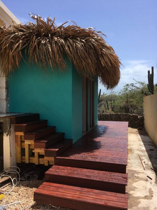 Poolhouse and outside toilet