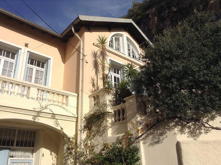 Loft 3 Pièces Terrasse Villefranche/mer 5m De Nice - Villefranche-sur-Mer