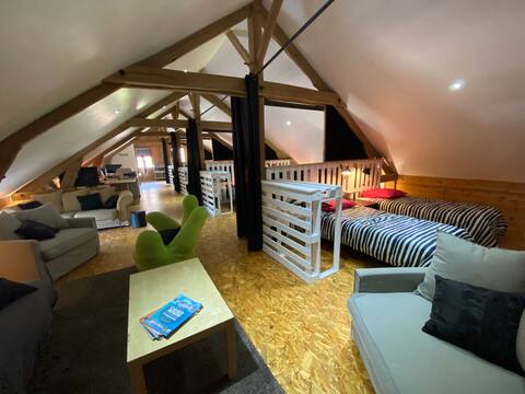 Grand Loft 8 sleeps with swimming pool