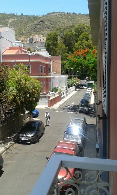 vista salón