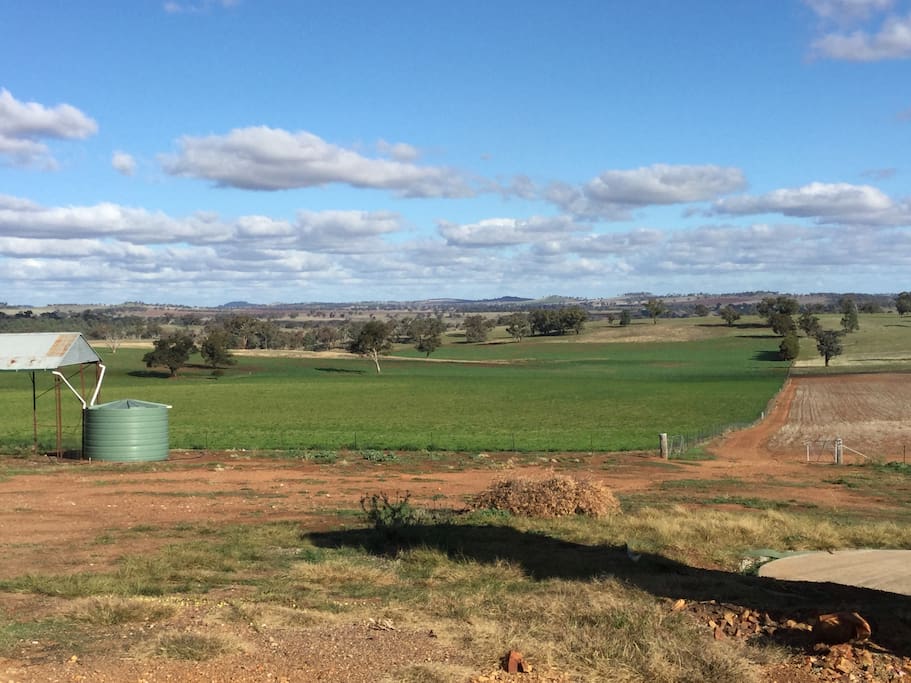 Beautiful rural views