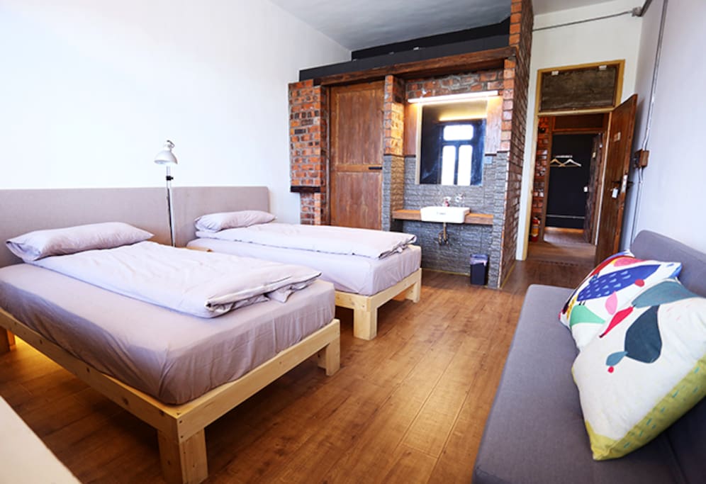 房间(guest room)