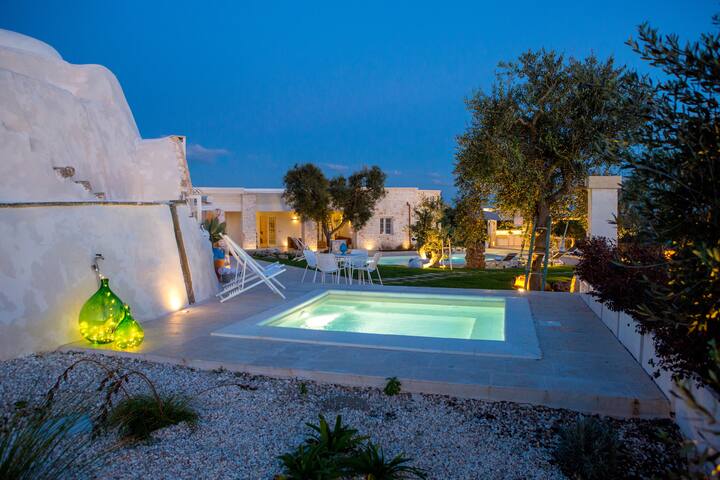Trullopadronale-PrivatePool ExclusiveVilla Ostuni gallery image 4