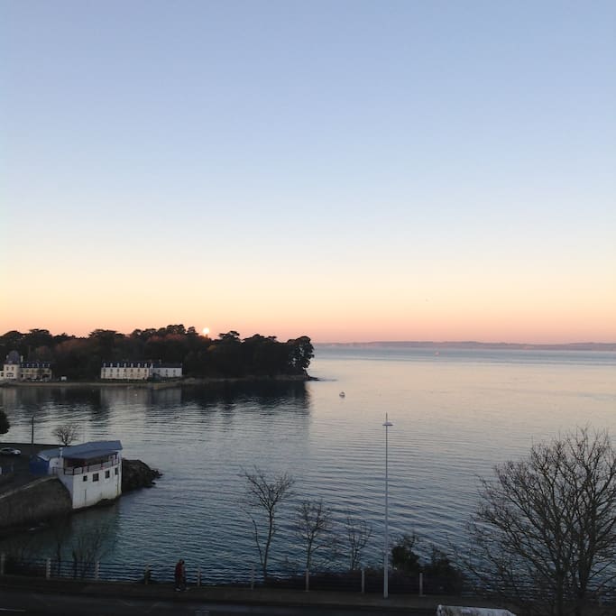 Coucher de soleil
