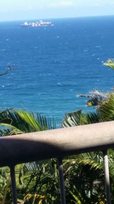 90 degree sea views right from your own private deck