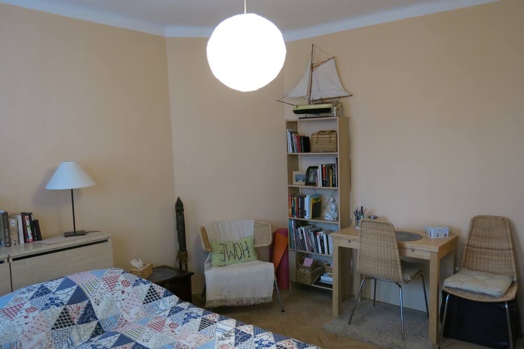 The bedroom