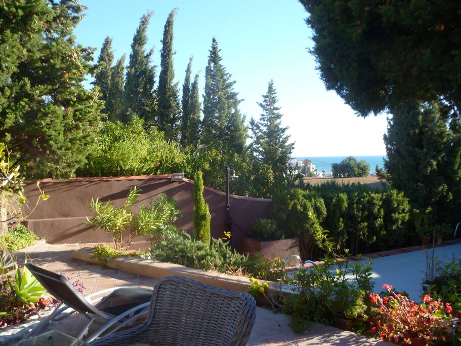 Seaview from main terrace
