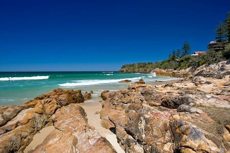 Sunshine Coast Ferienwohnungen Unterkünfte Queensland Sunshine Coast Ferienwohnungen