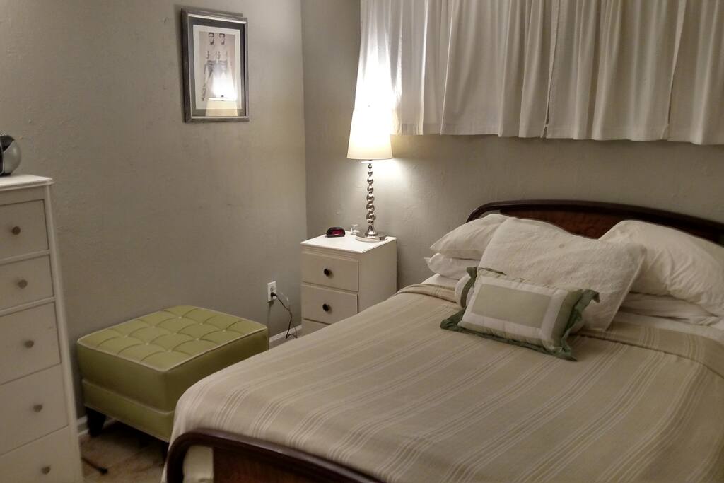 Downstairs bedroom