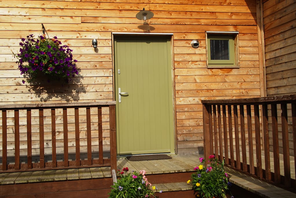 Private front door
