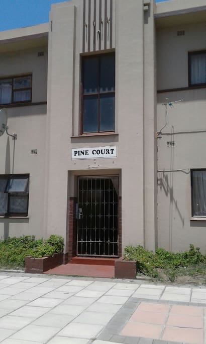 Front of Apartment