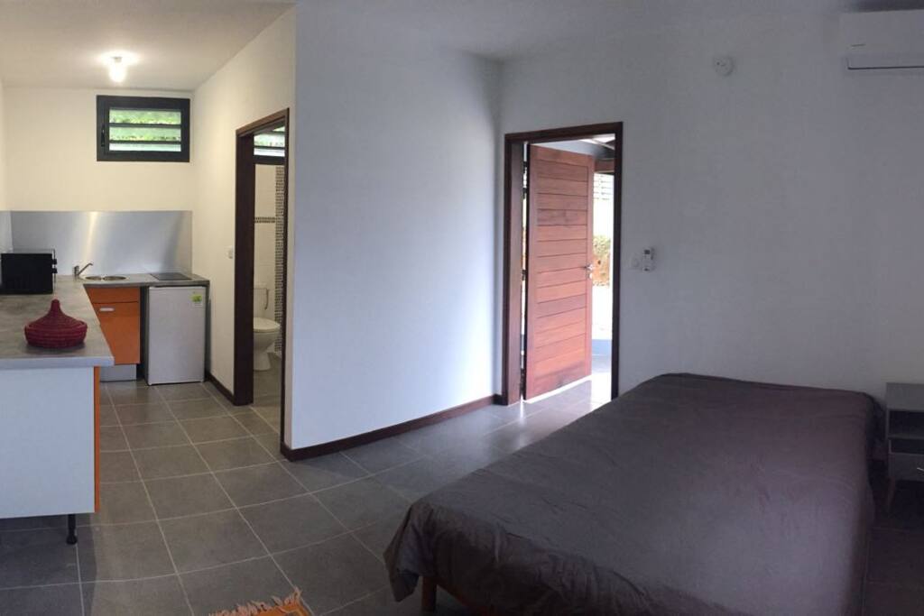 Studio - Intérieur