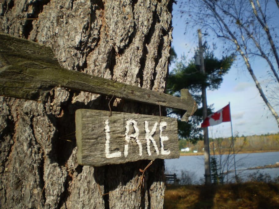 Directions to lake