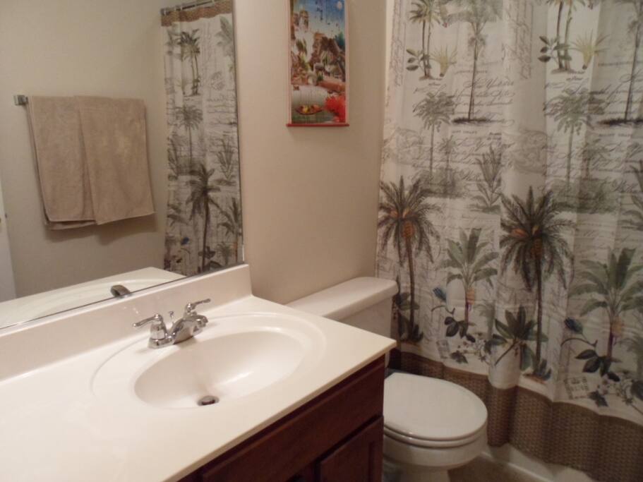 Full size bathroom