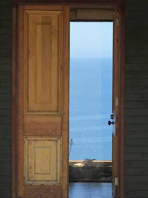 Puerta entrada