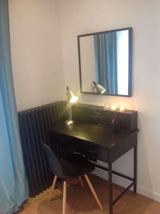 La partie bureau