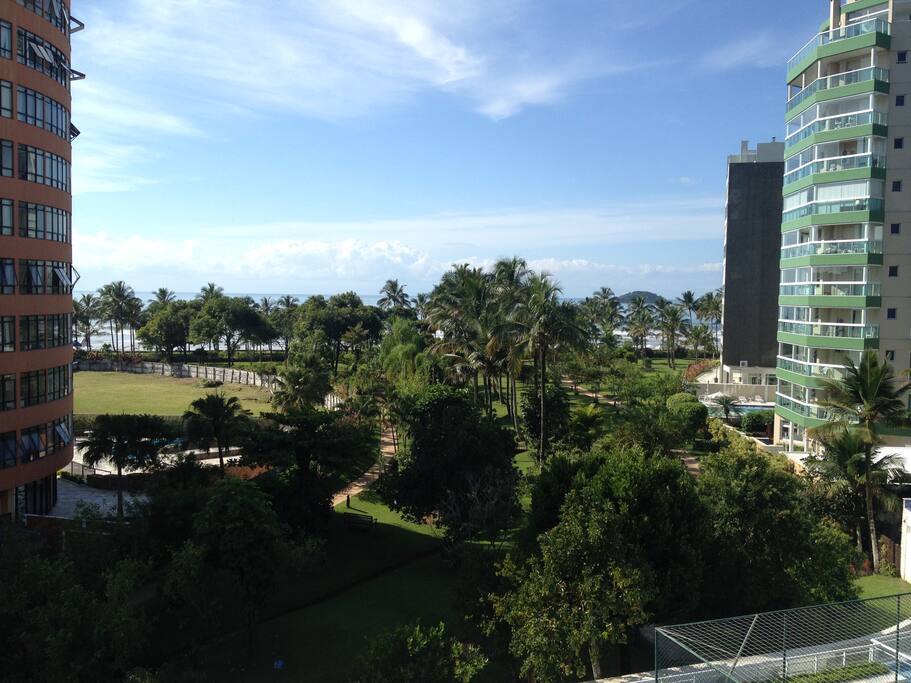 Vista da Varanda e Suite