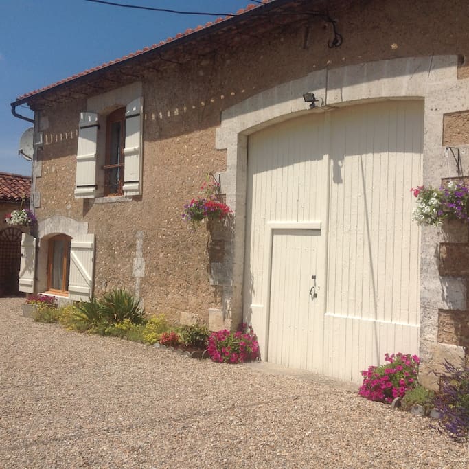 Front of Barn
