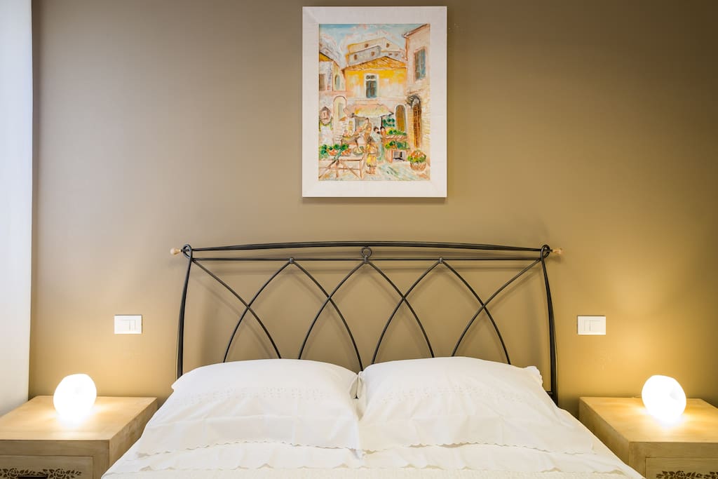 Il letto matrimoniale