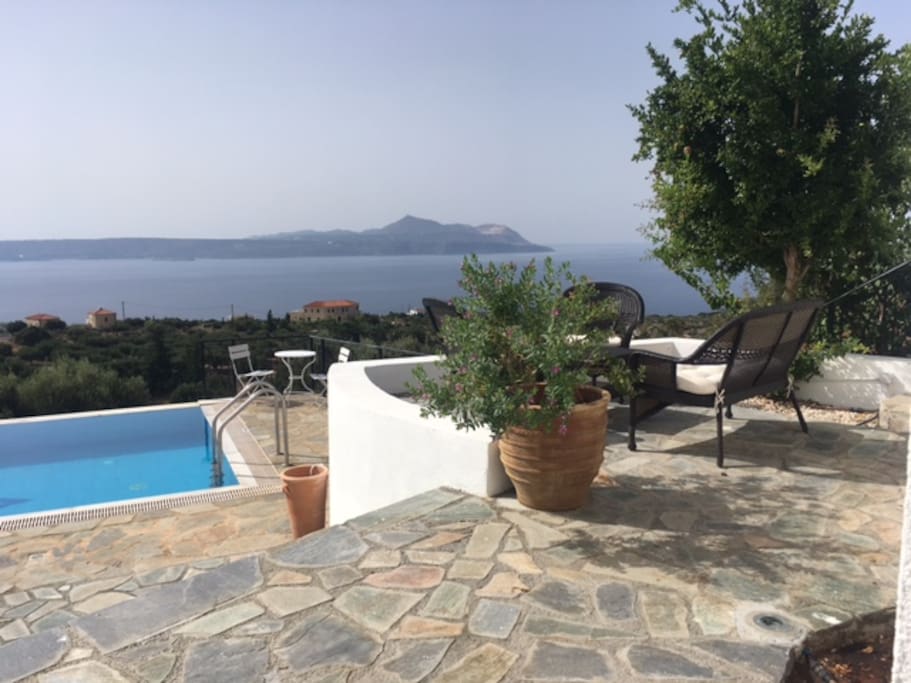 pool area