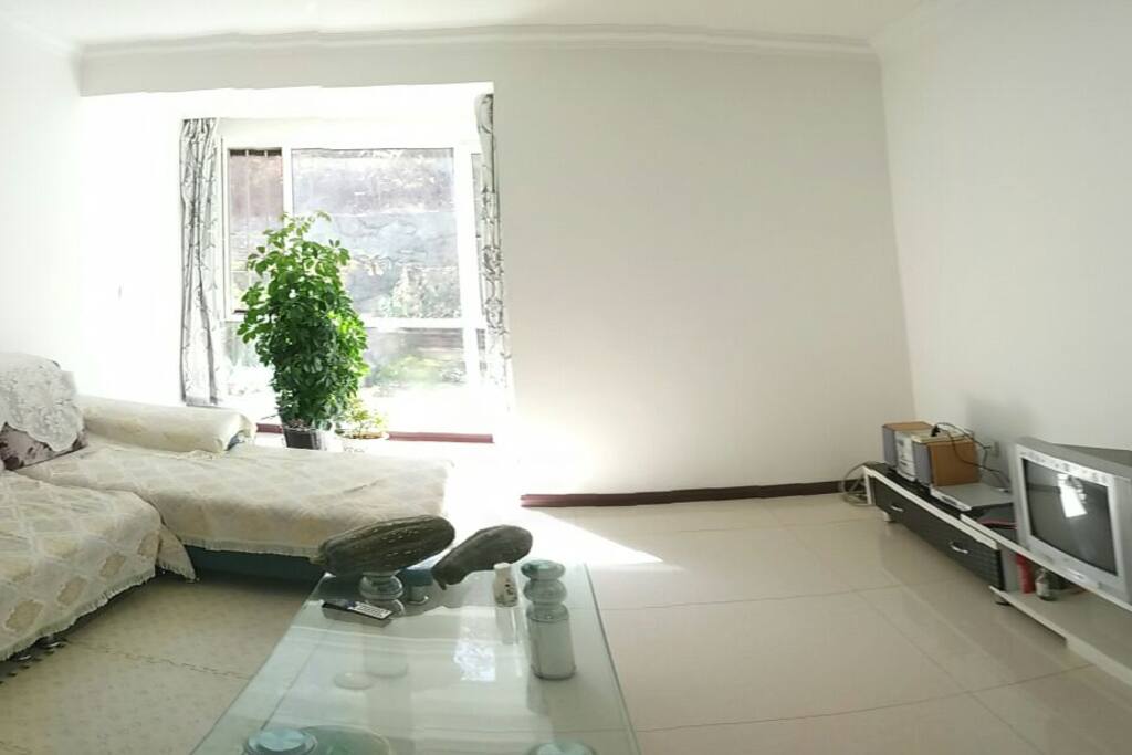 Bright, large&shining living room
