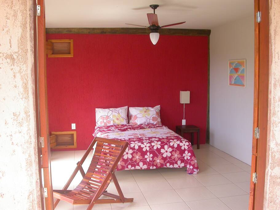Decoração praiana e tropical.