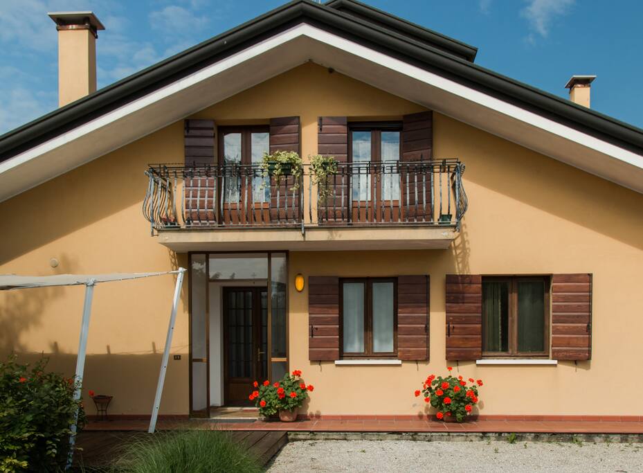 B&B Ca' Angela_entrance