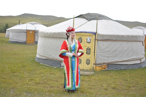 Stay in Mongolia