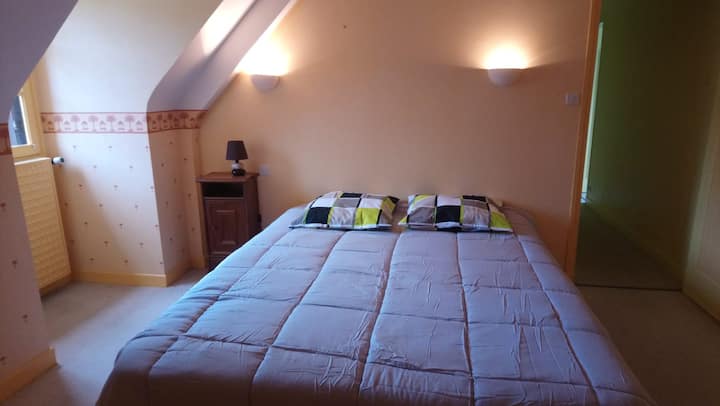 Chambre n5, madhësia e ndriçuar e mbretit