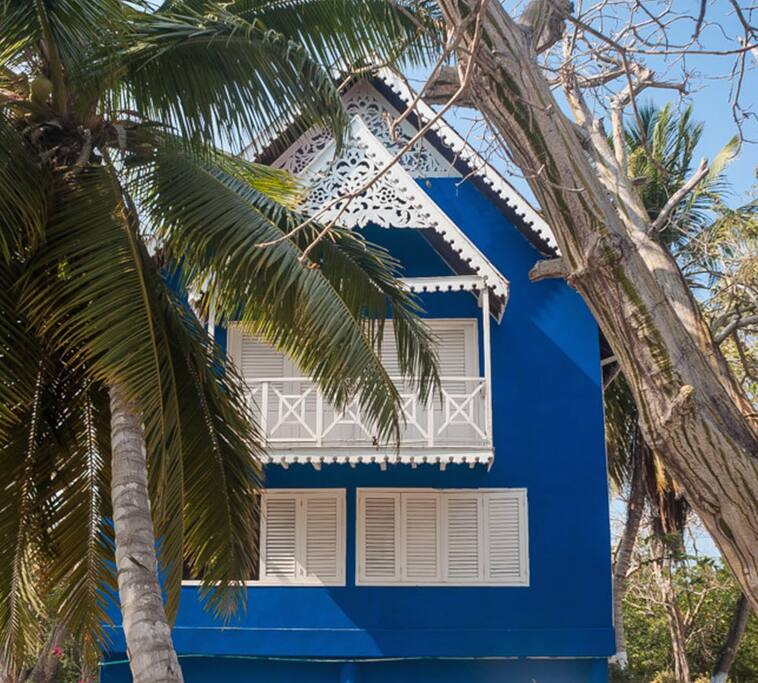 Where you'll be staying!