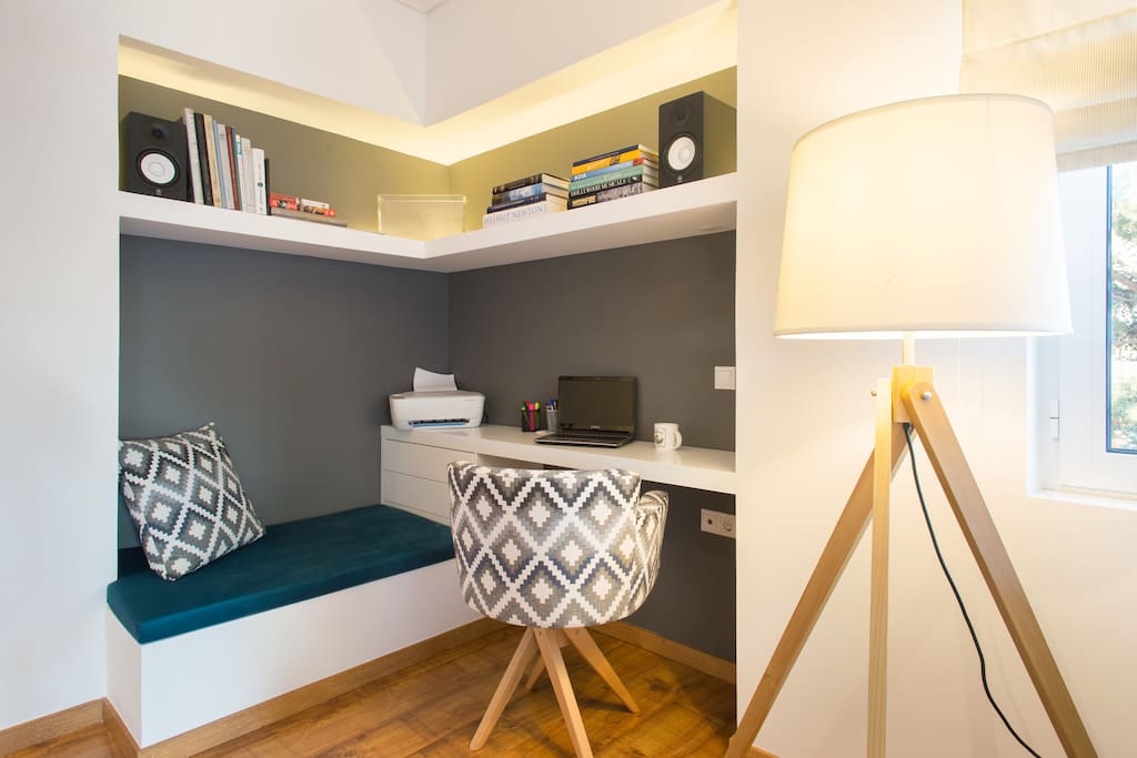 Working corner