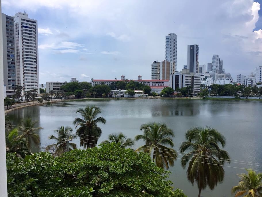 Vista desde la ventana