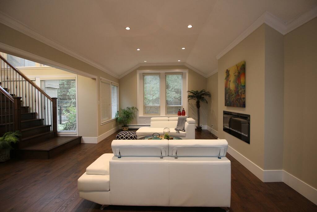 Relax in a cozy living room